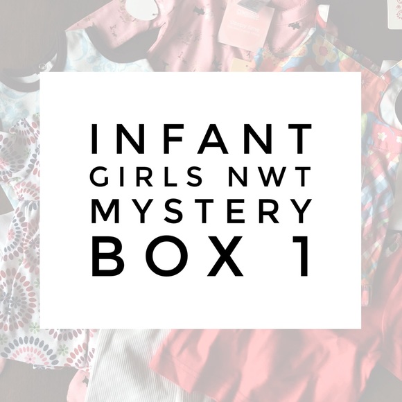 Hanna Andersson Other - $180 0-6m girls NWT 8pc MYSTERY BOX Hanna Andersson Other - $180 0-6m girls NWT 8pc MYSTERY BOX